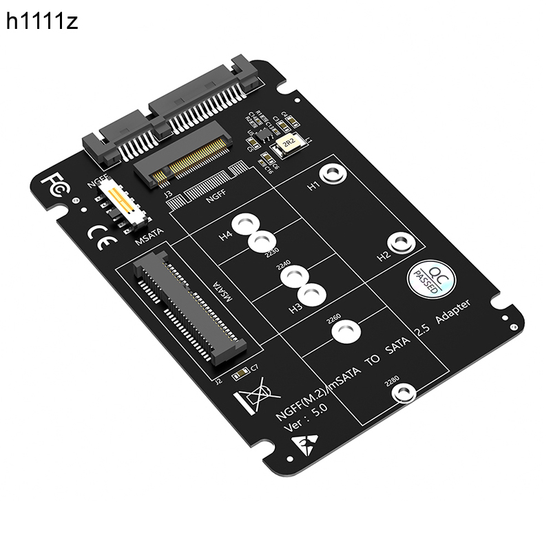 Memory Card Ssd - M.2 NGFF mSATA SSD naar SATA
