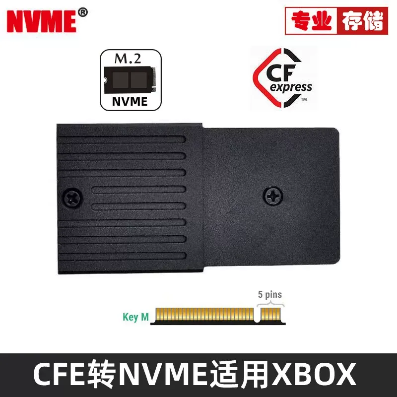Memory Card Ssd - voor Xbox Series X S: SSD-uitbreidingskaart