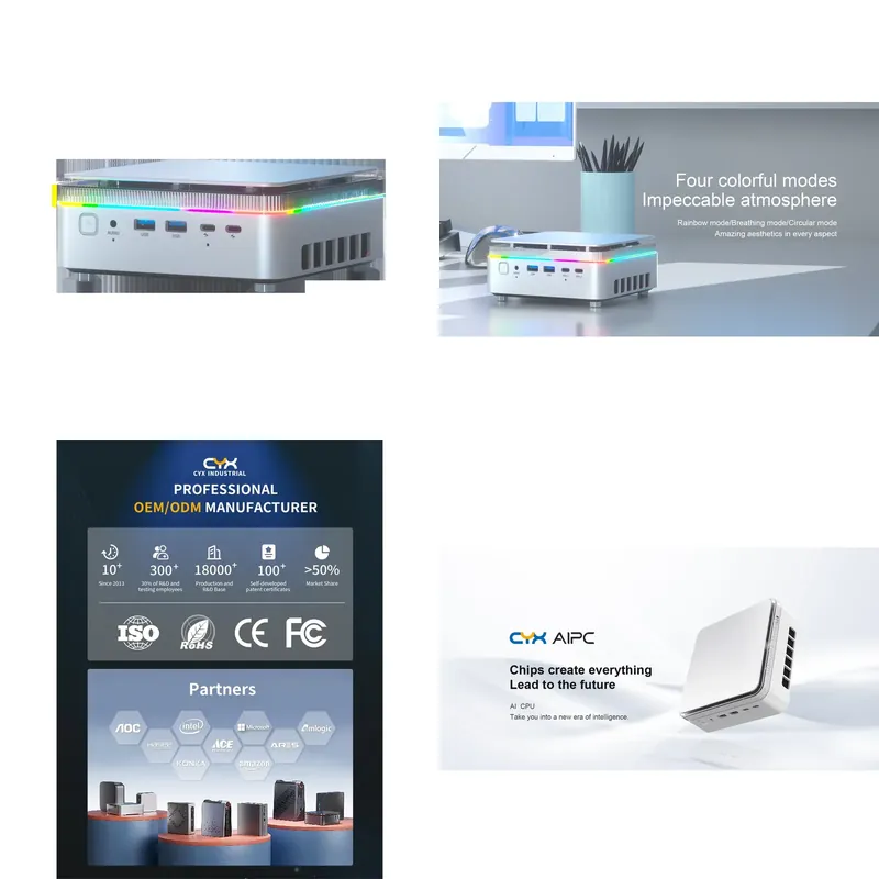 Ssd 1Tb - 【CHIMU HOME】 AI Mini PC voor