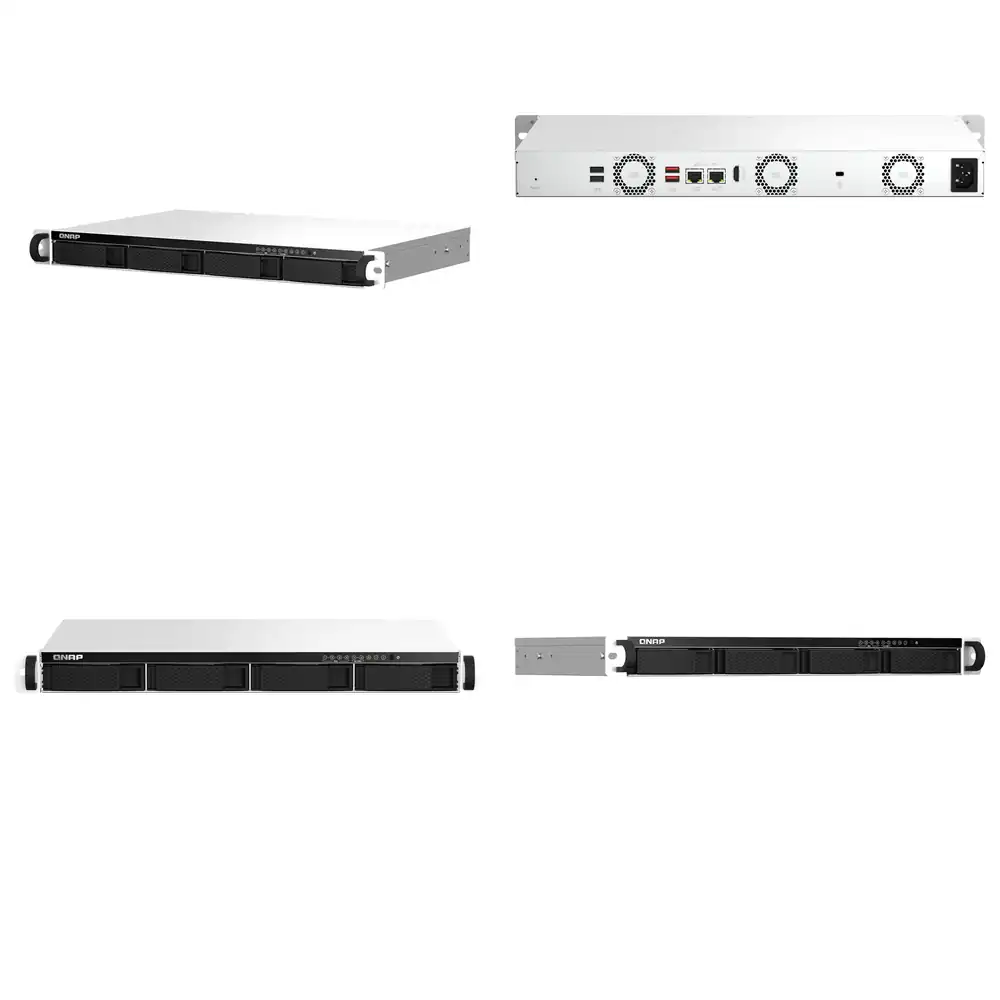 M.2 Ssd - TS-464eU-8G Netwerkopslag 1U Korte Chassis Rackmount