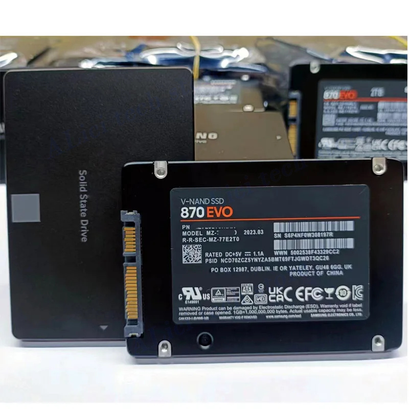 Samsung Ssd - Originele SSD VOOR Samsung 870EVO solid-state