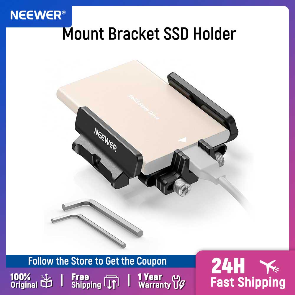 Samsung Ssd - NEEWER Mount Bracket SSD-houder met Cold