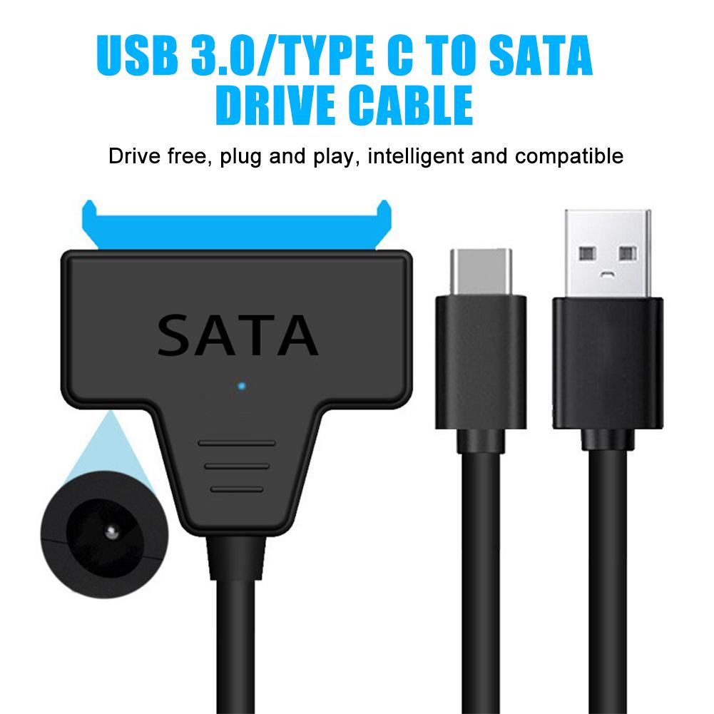 External Ssd - Sata naar USB 3.0 adapterkabel, USB