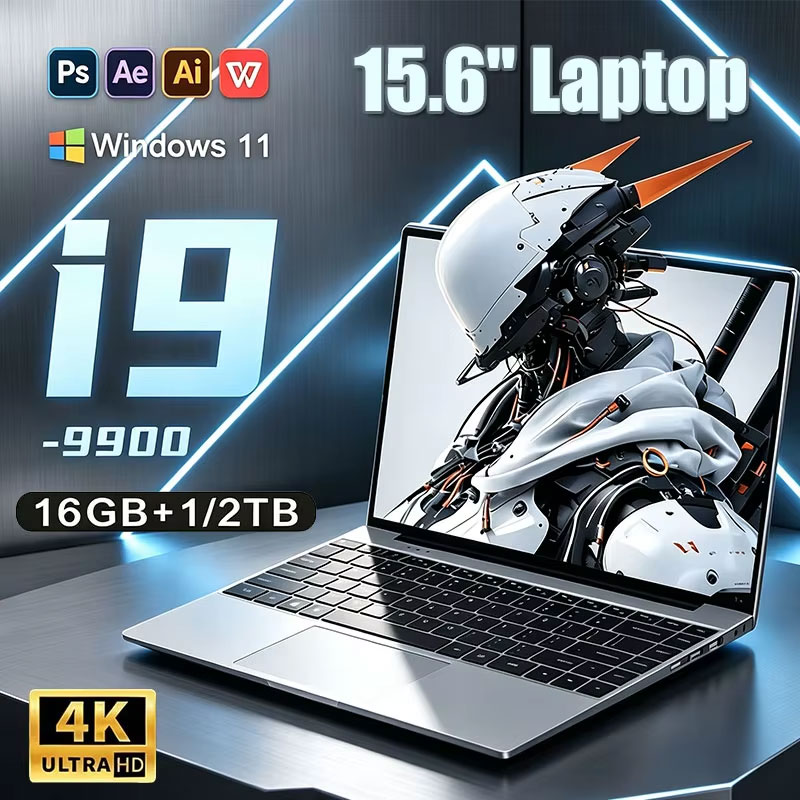 Ssd 2Tb - NIEUWE 15.6' Laptop Intel Core I9-9900