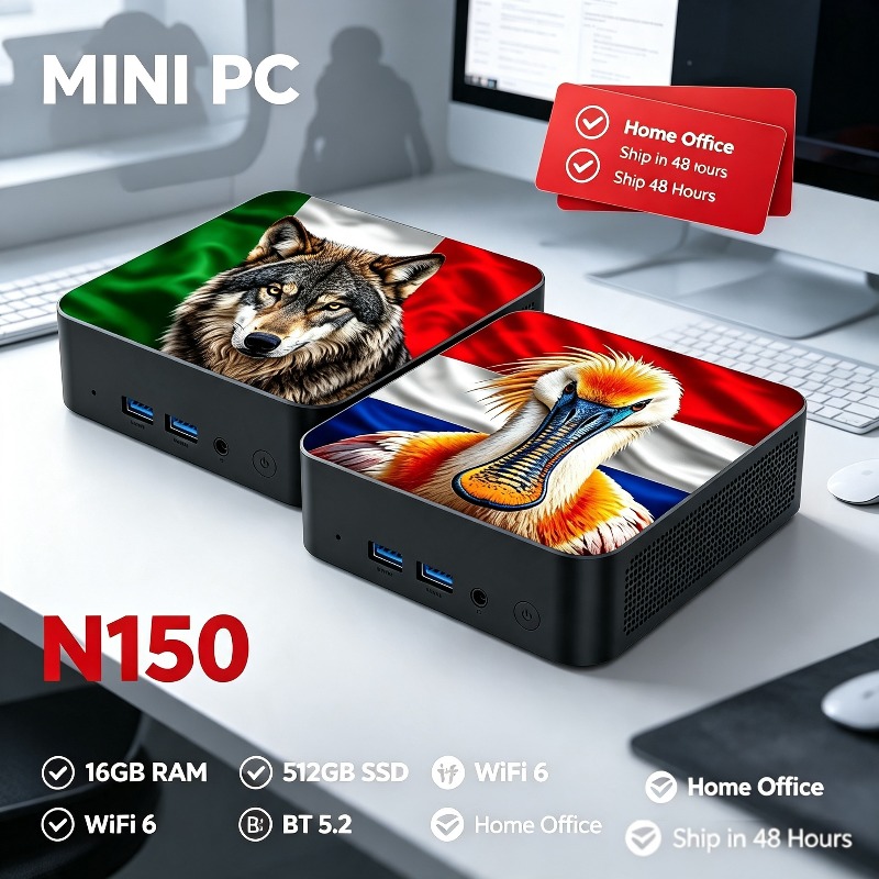 Ssd 1Tb - Nieuwe Mini PC Computer Intel Core