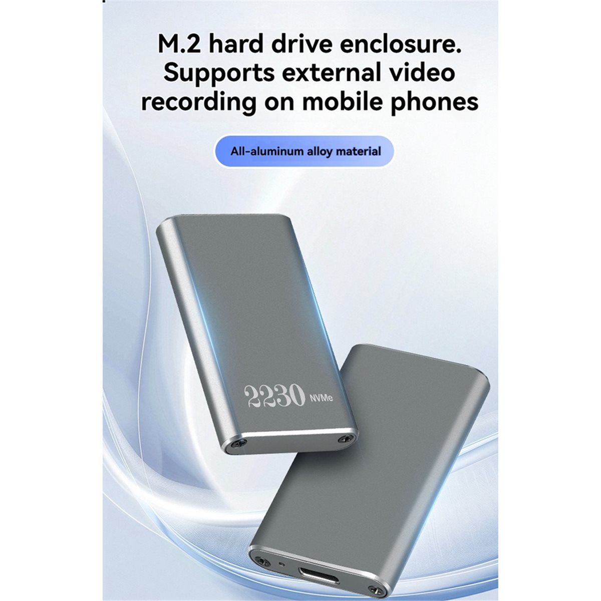 A40I M.2 NVMe SSD Behuizing -  - External Ssd recensie en prijs
