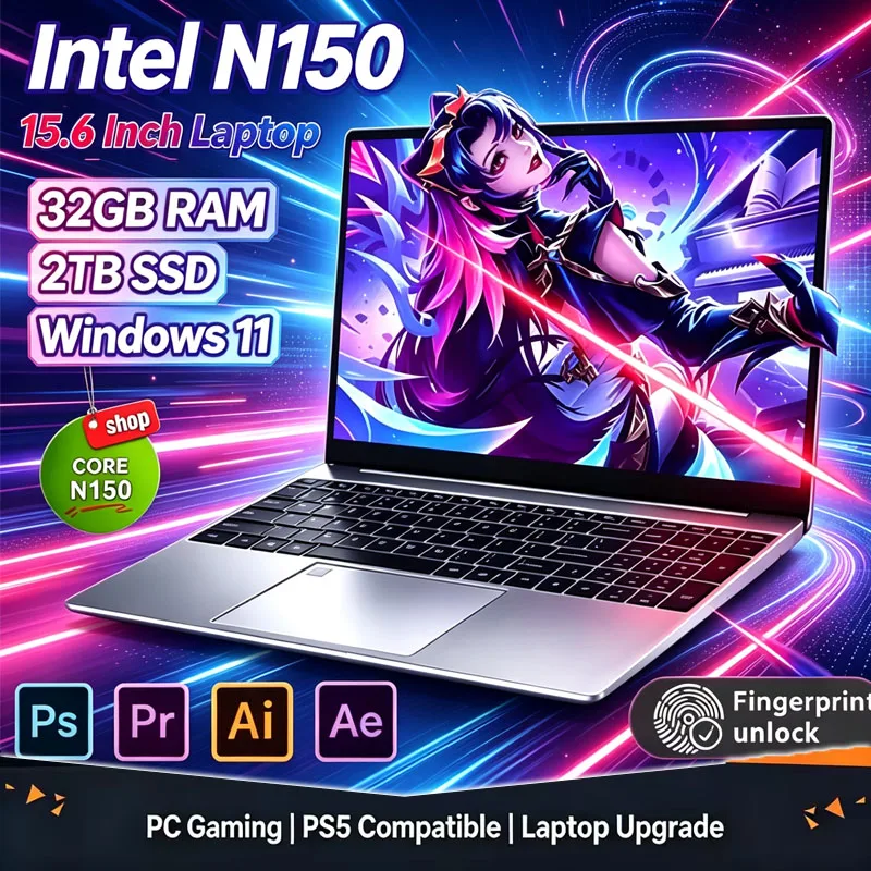 2026 Nieuwe 15,6' Intel N150 W - Ssd 2Tb recensie en prijs