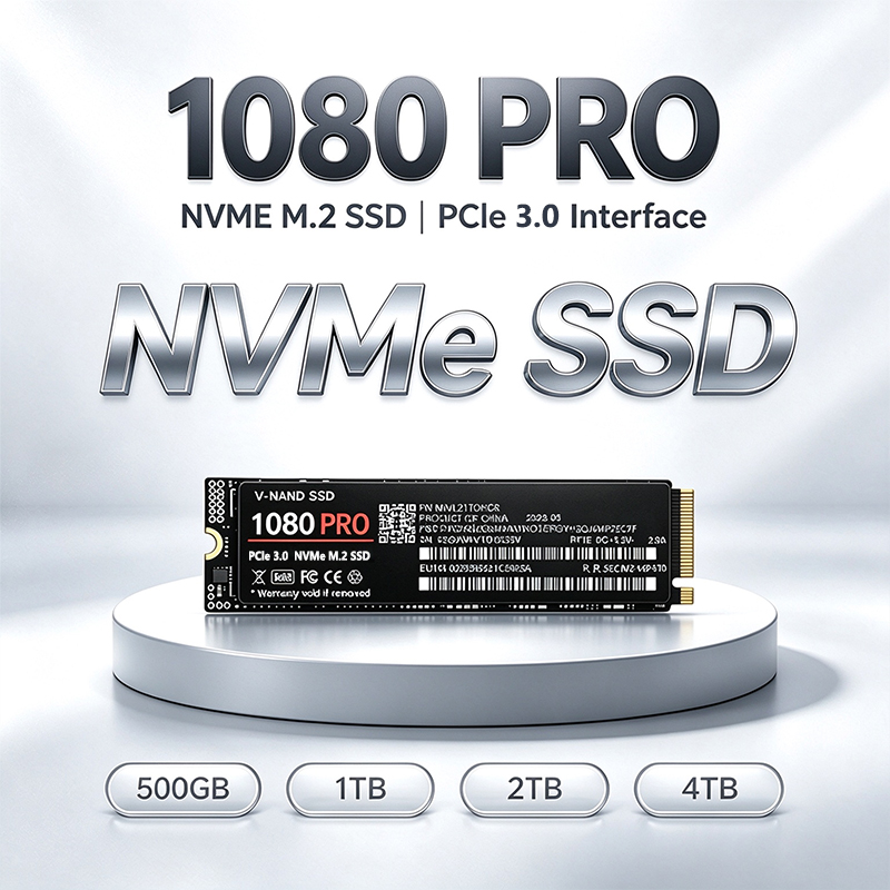 Hoogwaardige 1080PRO M.2 NVMe  - Ssd 500Gb recensie en prijs