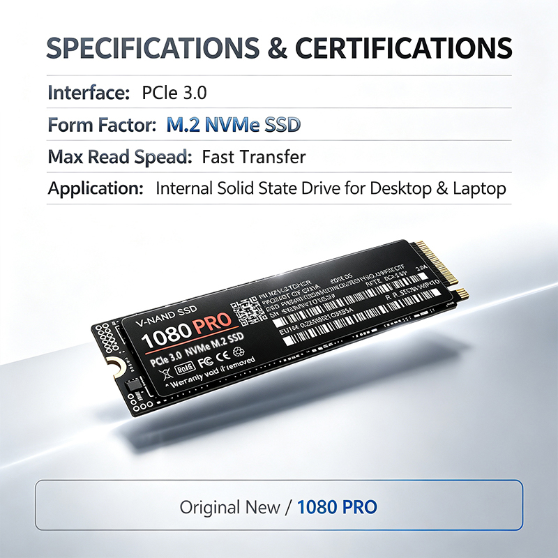 Hoogwaardige 1080PRO M.2 NVMe  - Ssd 500Gb recensie en prijs