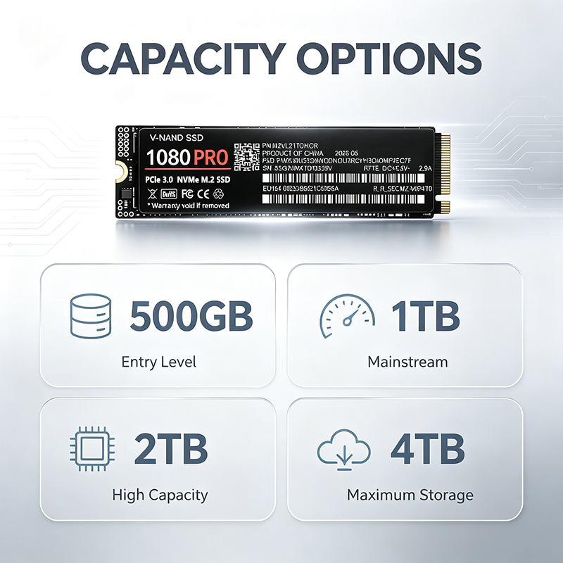 Hoogwaardige 1080PRO M.2 NVMe  - Ssd 500Gb recensie en prijs