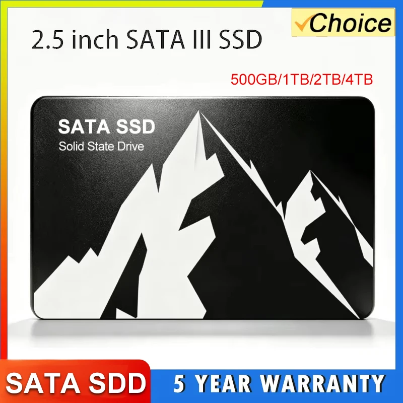 SSD 500GB 1TB 2TB 4TB SATA3 SA - Ssd 500Gb recensie en prijs