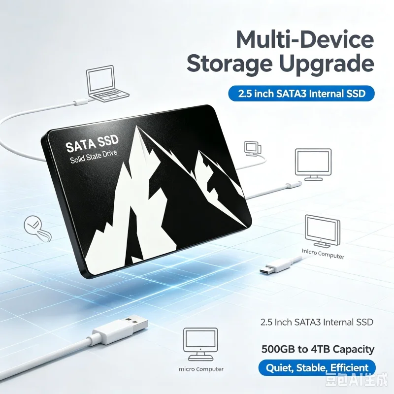 SSD 500GB 1TB 2TB 4TB SATA3 SA - Ssd 500Gb recensie en prijs
