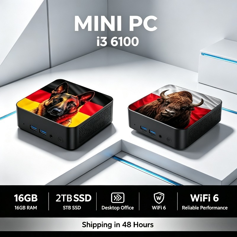 2026 Nieuwe Mini PC Intel Core - Ssd 2Tb recensie en prijs