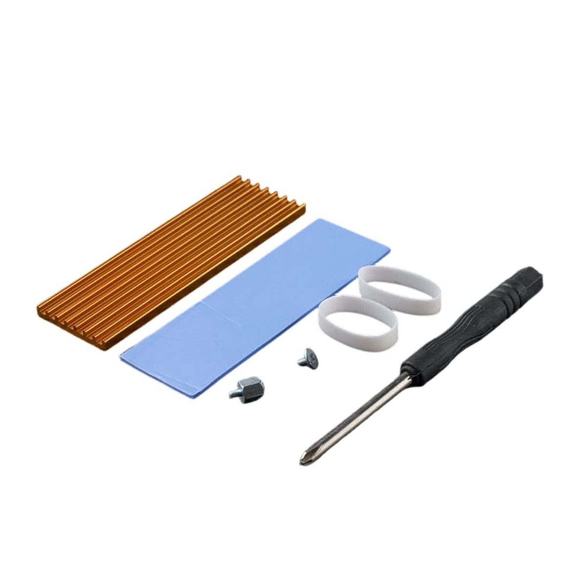 Geschikte M.2 SSD-koeler, koel - Nvme Ssd recensie en prijs