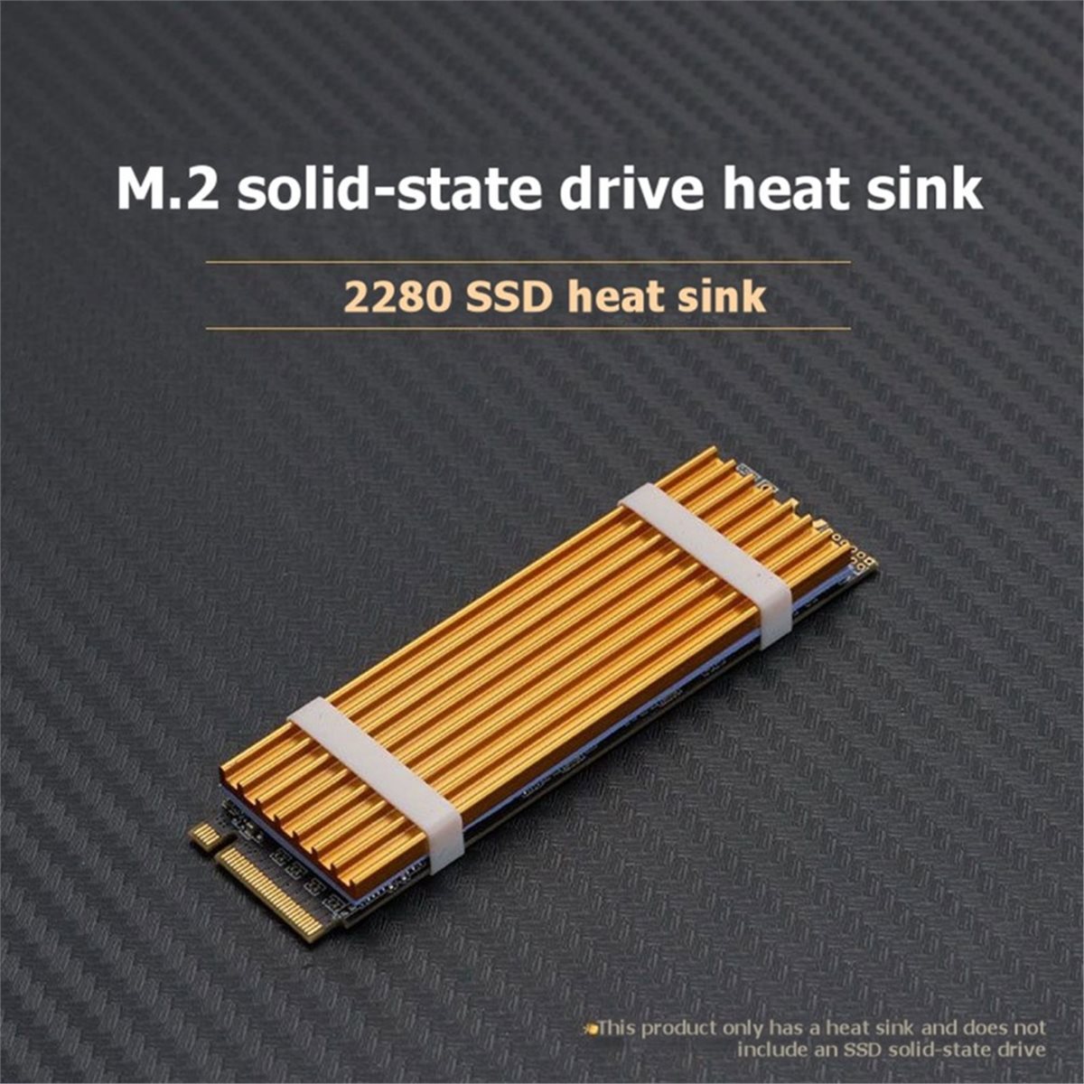 Geschikte M.2 SSD-koeler, koel - Nvme Ssd recensie en prijs