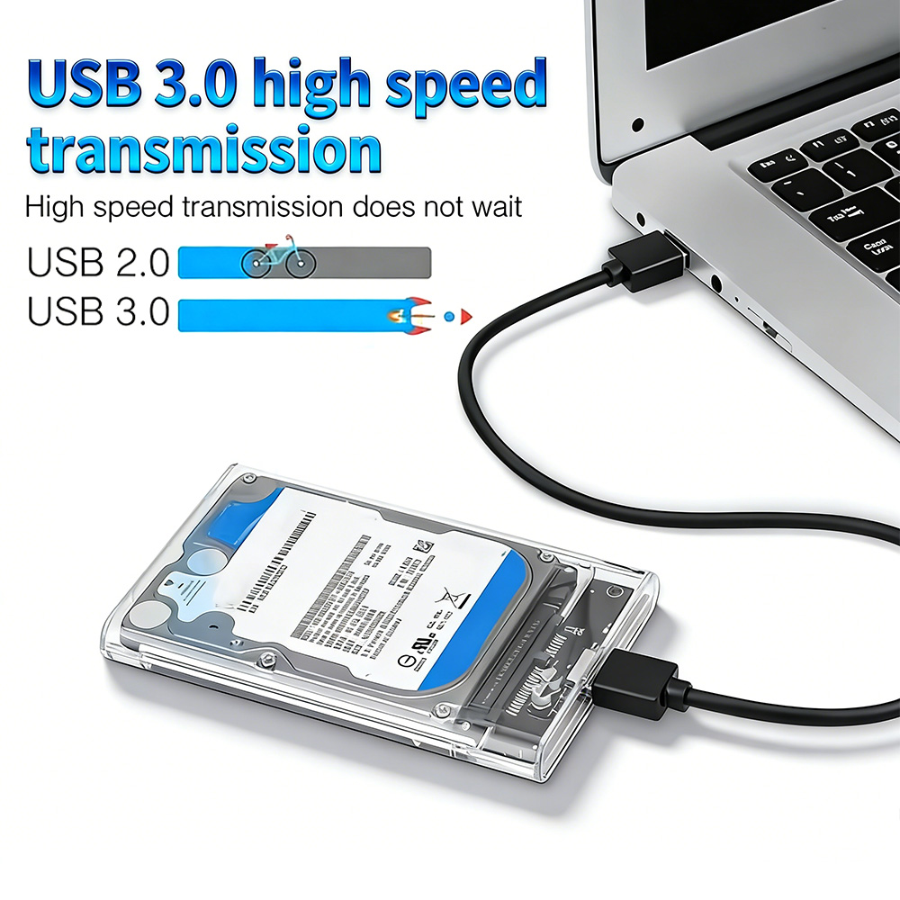 2,5 inch Transparante SATA naa - External Ssd recensie en prijs