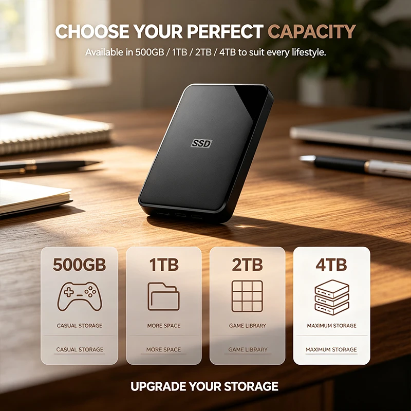 Nieuwe Externe SSD Draagbare U - Ssd 500Gb recensie en prijs