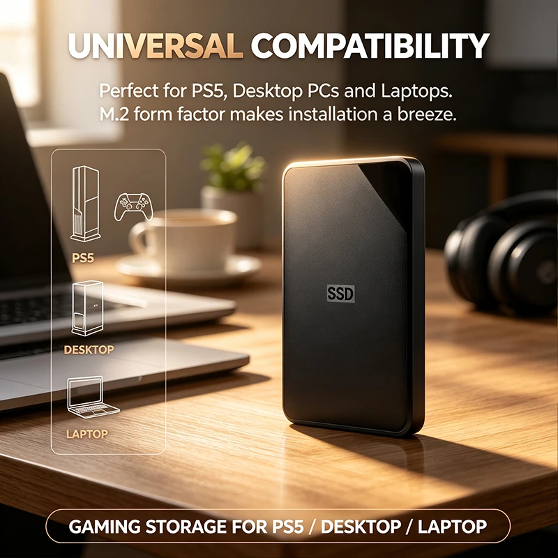 Nieuwe Externe SSD Draagbare U - Ssd 500Gb recensie en prijs