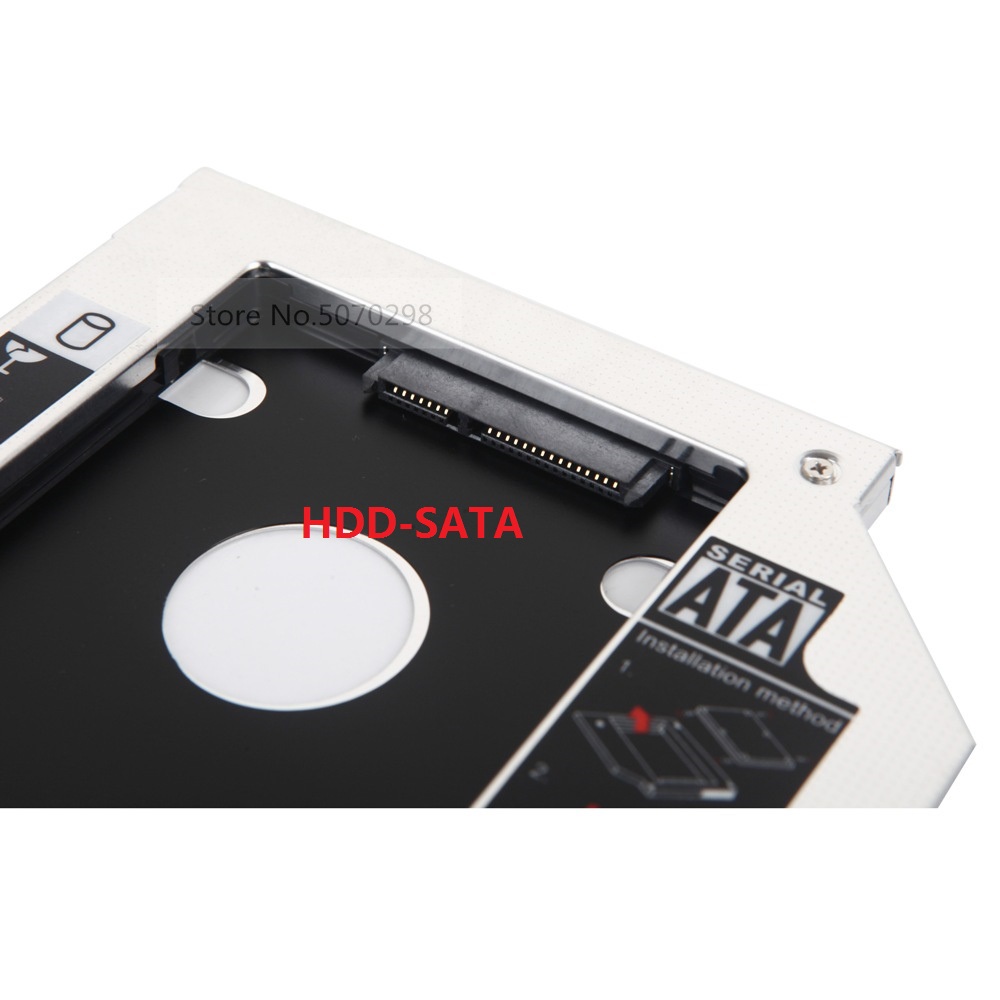SATA 9.5mm 2e HDD SSD Harde Sc - Sata Ssd recensie en prijs