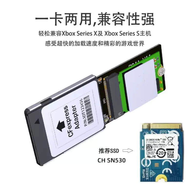 voor Xbox Series X S: SSD-uitb - Memory Card Ssd recensie en prijs