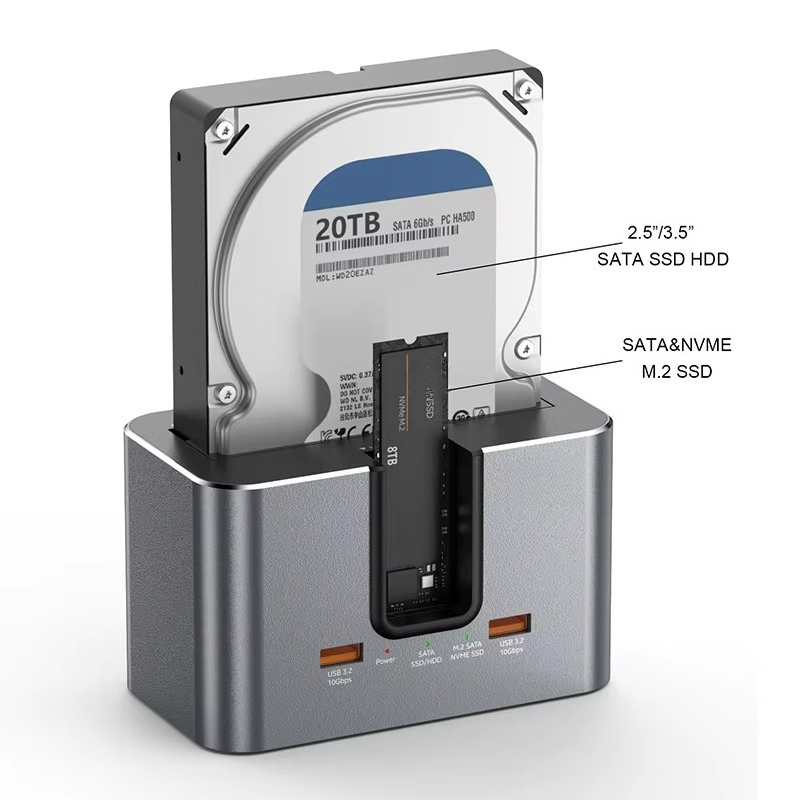 EE1 Custom All-in-One Dual Bay - External Ssd recensie en prijs