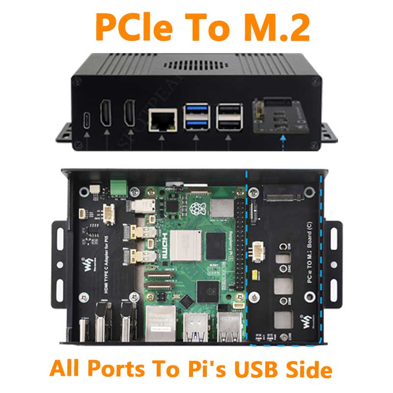 Raspberry Pi 5-boxbehuizing Ki - M.2 Ssd recensie en prijs
