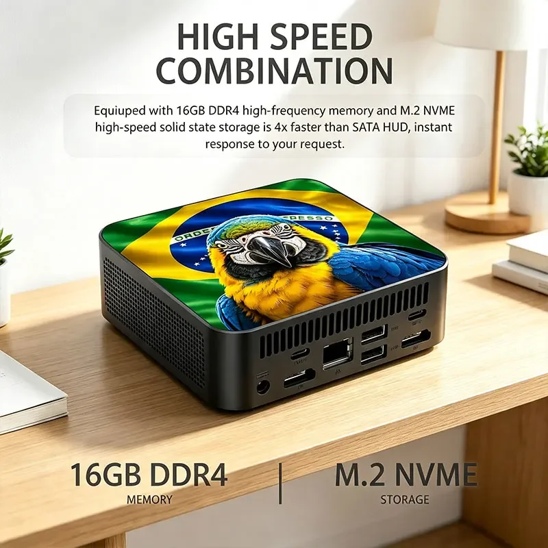 Krachtige draagbare gaming min - M.2 Ssd recensie en prijs