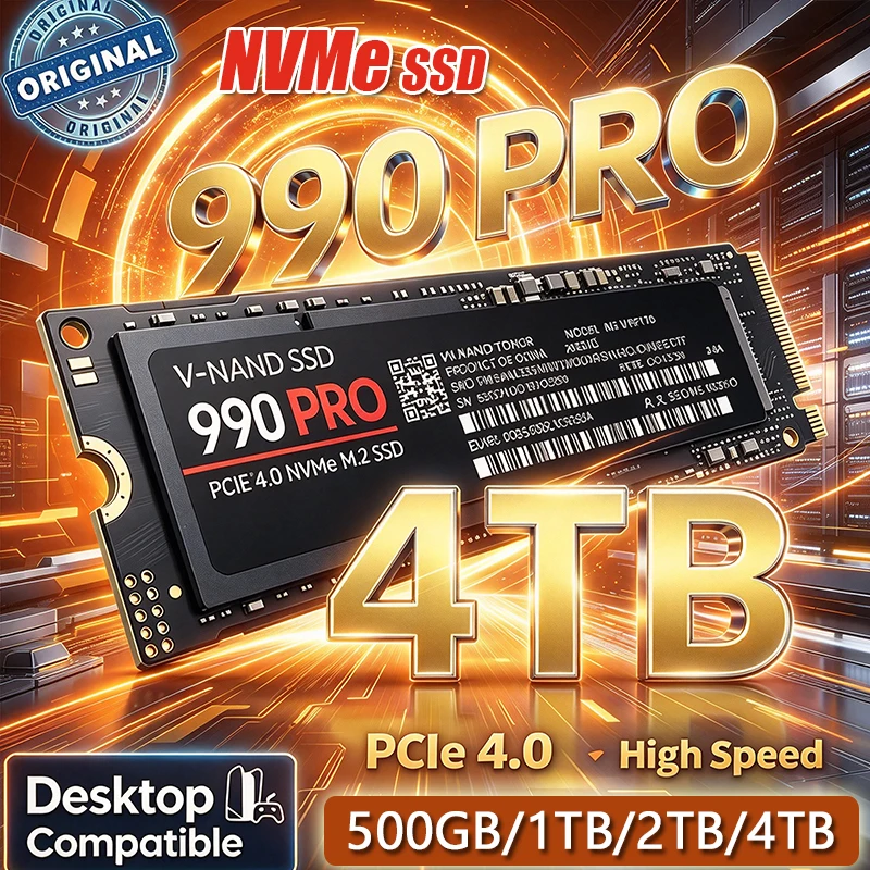 2026 Originele 990 PRO Aangedr - Ssd 500Gb recensie en prijs