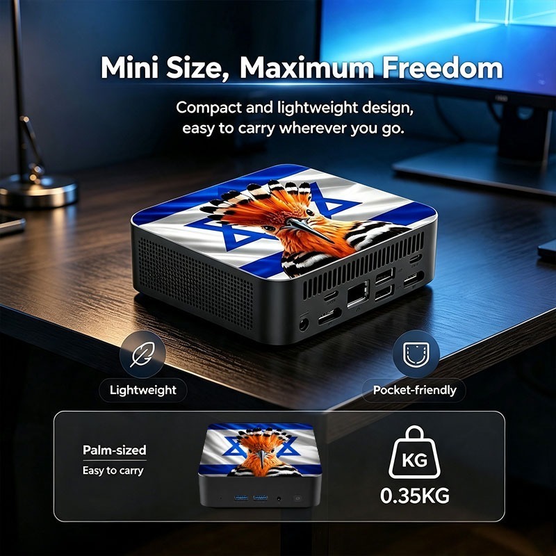 Nieuwe Mini PC Computer Intel  - Ssd 1Tb recensie en prijs