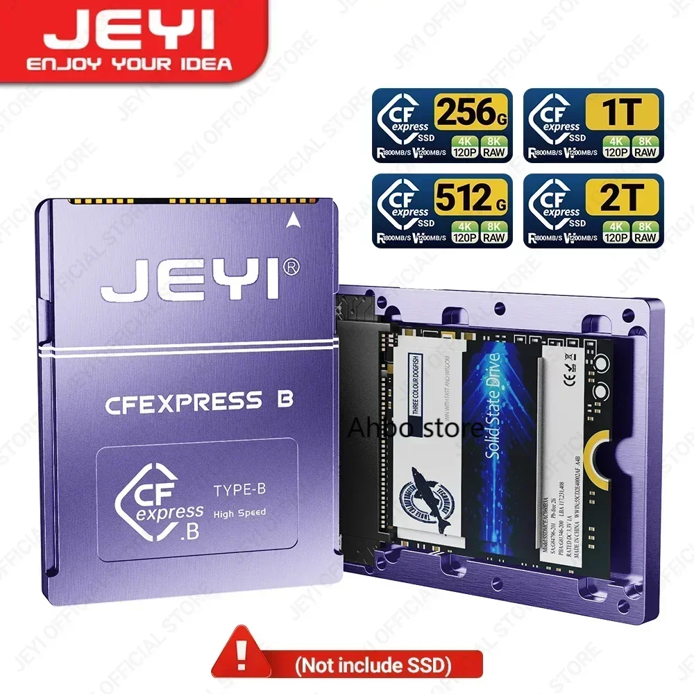 Geheugen CFexpress-kaart voor  - Memory Card Ssd recensie en prijs