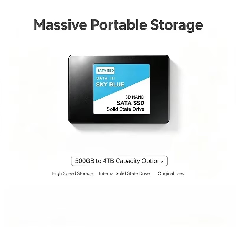 Originele nieuwe SATA3 SSD 500 - Ssd 500Gb recensie en prijs