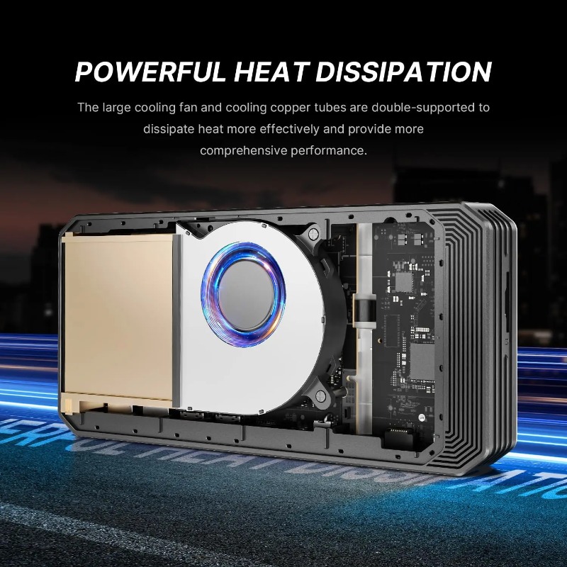 GVP7600 EGPU RX 7600M Core O C - Nvme Ssd recensie en prijs