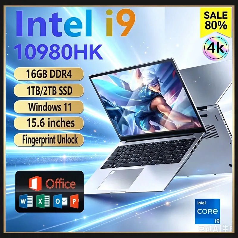 15,6 inch draagbare laptop met - Ssd 1Tb recensie en prijs