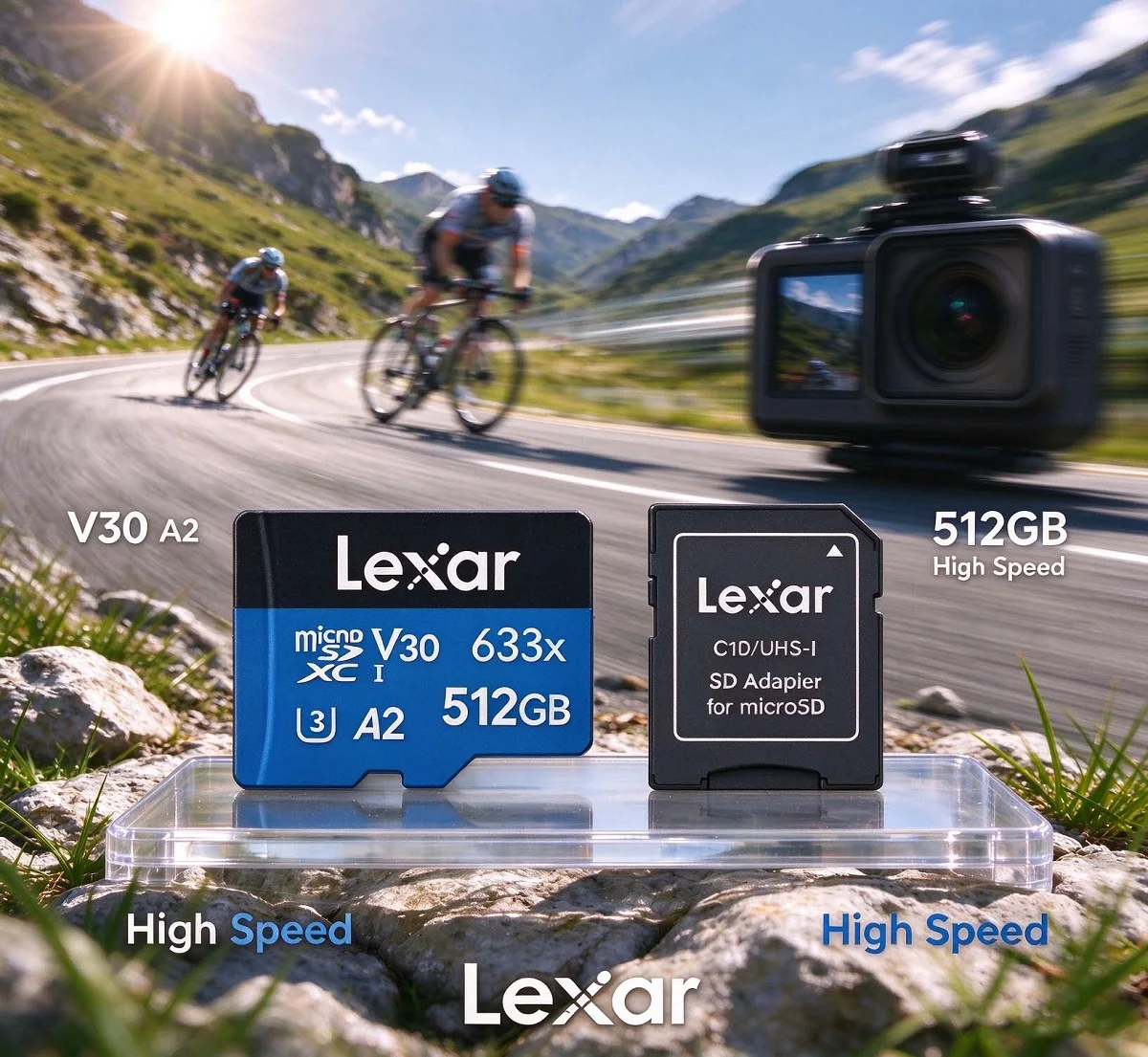 Lexar BLUE-serie 633x, snelle  - Memory Card Ssd recensie en prijs