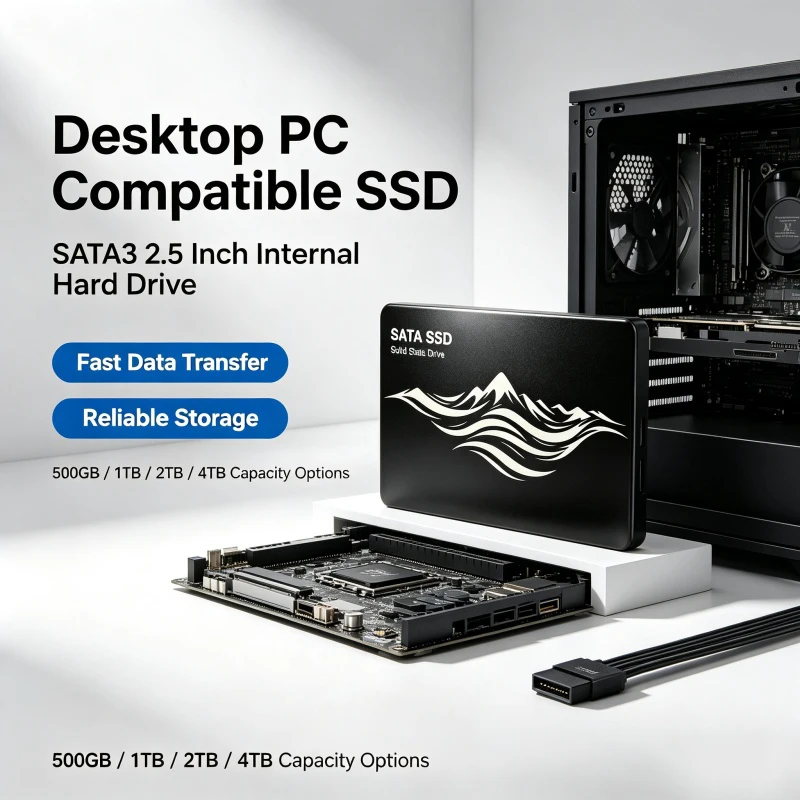 Geïntegreerde solid-state schi - Ssd 500Gb recensie en prijs