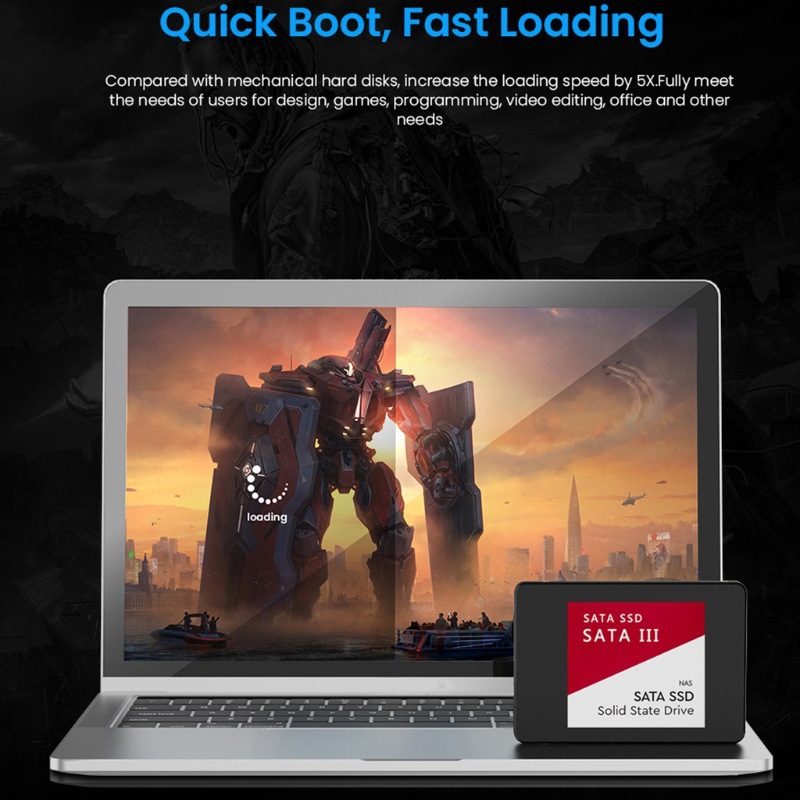 Originele Nieuwe SATA3 SSD 120 - Ssd 500Gb recensie en prijs