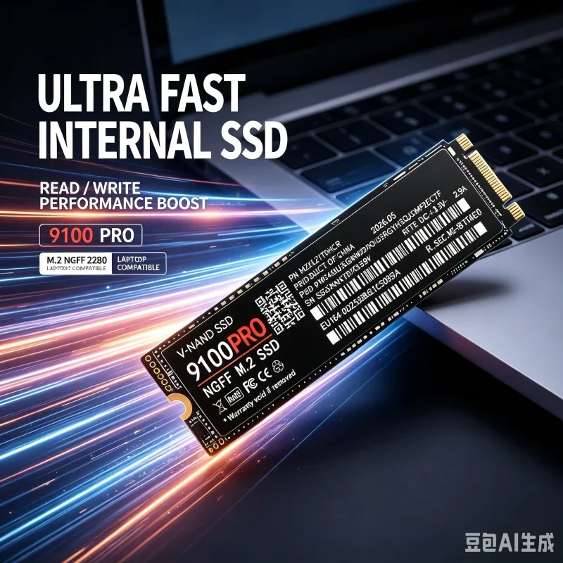 Draagbare 9100PRO M.2 NGFF SSD - Ssd 500Gb recensie en prijs