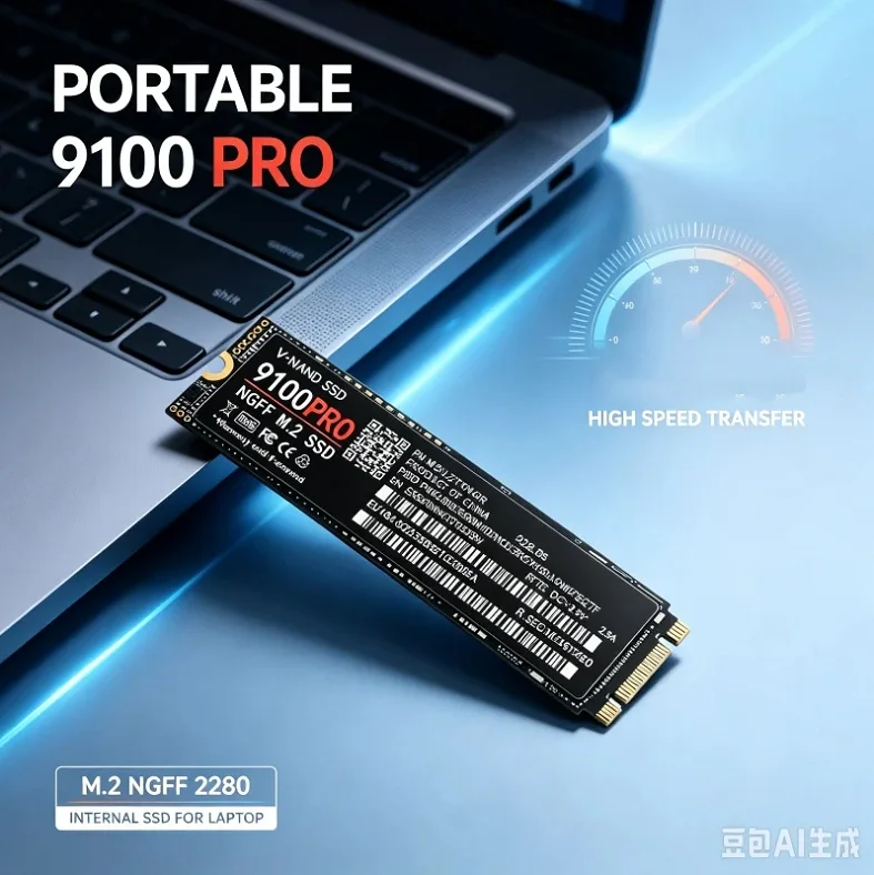 Draagbare 9100PRO M.2 NGFF SSD - Ssd 500Gb recensie en prijs