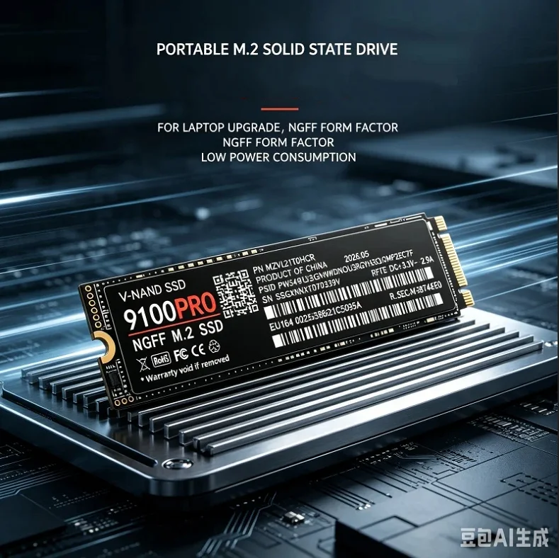 Draagbare 9100PRO M.2 NGFF SSD - Ssd 500Gb recensie en prijs