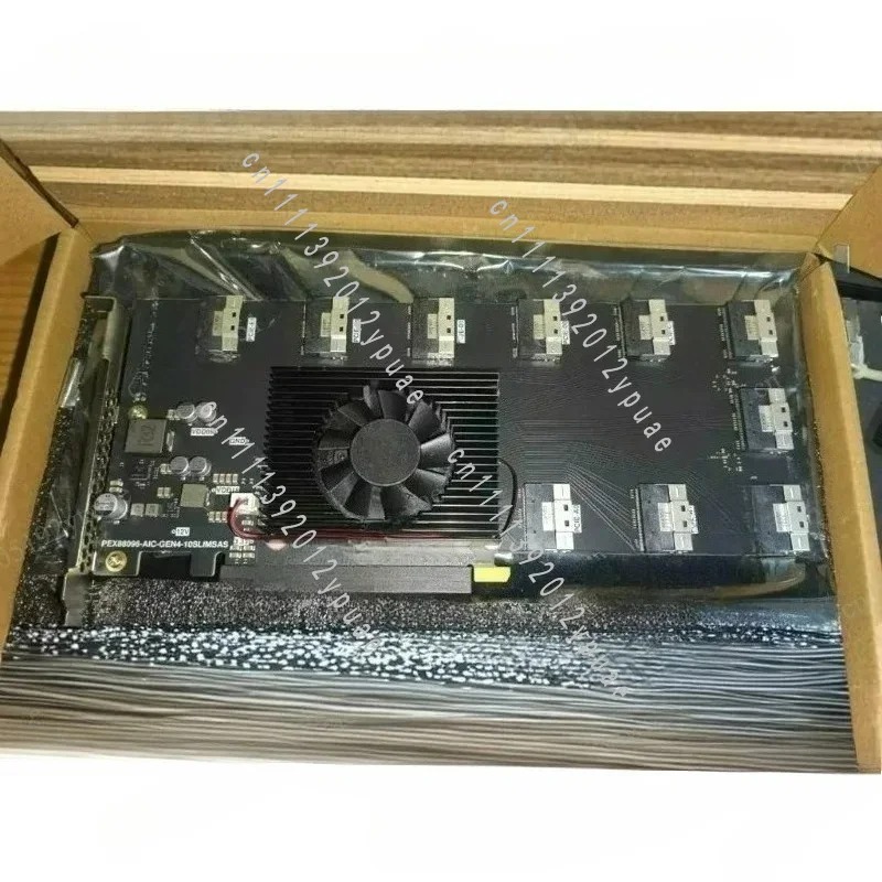 PEX88096 PCIe 4.0 uitbreidings - Nvme Ssd recensie en prijs