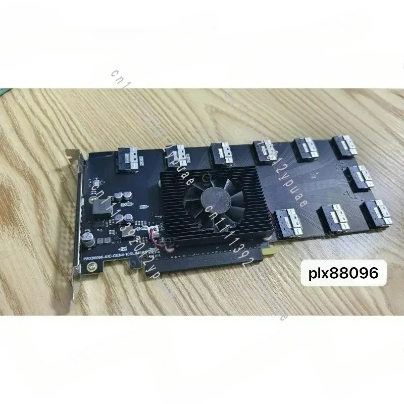PEX88096 PCIe 4.0 uitbreidings - Nvme Ssd recensie en prijs