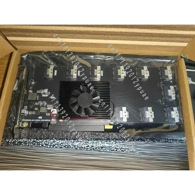 PEX88096 PCIe 4.0 uitbreidings - Nvme Ssd recensie en prijs