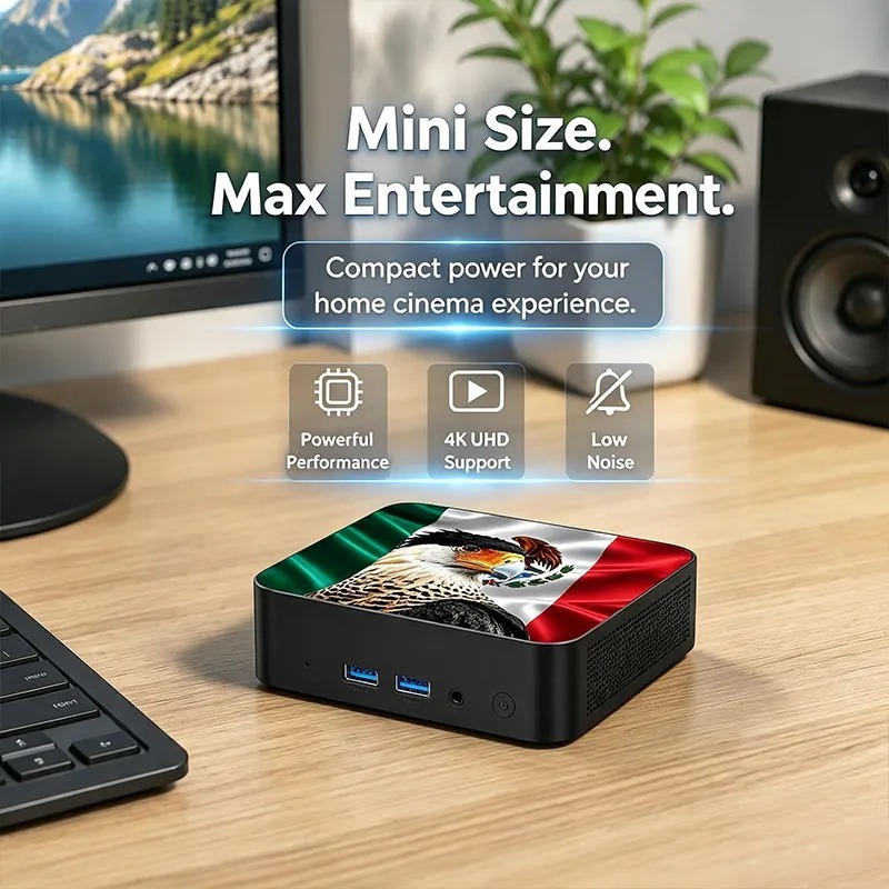 Nieuwe hoogpresterende mini-pc - Ssd 2Tb recensie en prijs
