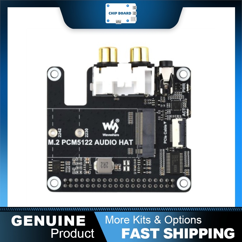 Waveshare PCIe naar M.2-adapte - M.2 Ssd recensie en prijs