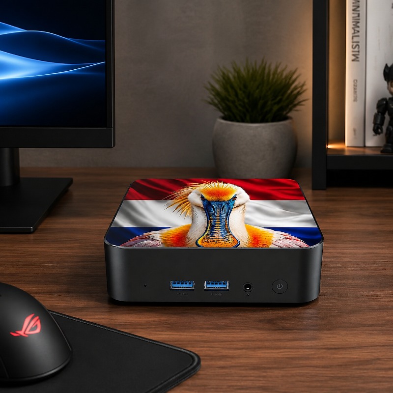 Nieuwe Mini PC Computer Intel  - Ssd 1Tb recensie en prijs
